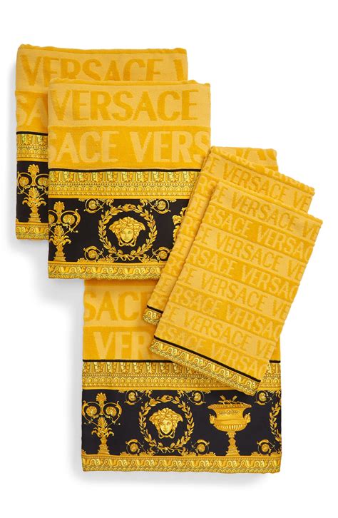 Versace Towels & Bath Mats 